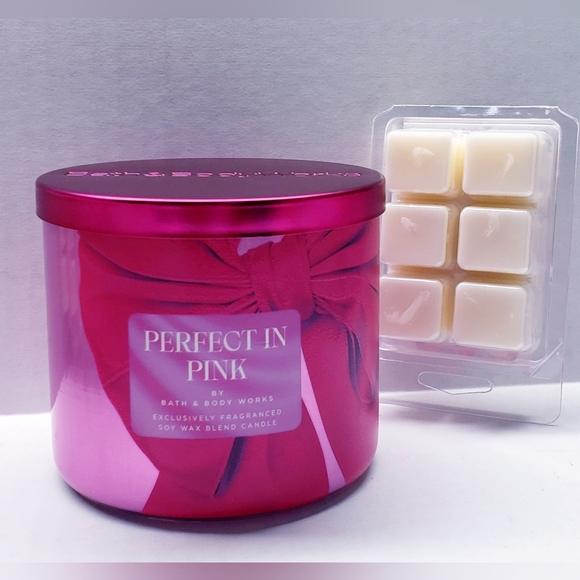 PERFECT IN PINK -Bath & Body Works Candle Wax Melts- $8 per pack - Picture 6 of 9